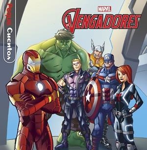 LOS VENGADORES. PEQUECUENTOS | 9788416914432 | MARVEL | Llibreria La Font de Mimir - Llibreria online Barcelona - Comprar llibres català i castellà