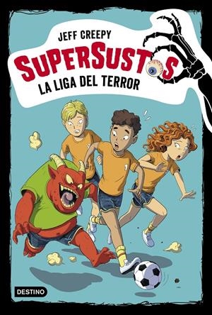 LA LIGA DEL TERROR | 9788408209775 | CREEPY, JEFF | Llibreria La Font de Mimir - Llibreria online Barcelona - Comprar llibres català i castellà