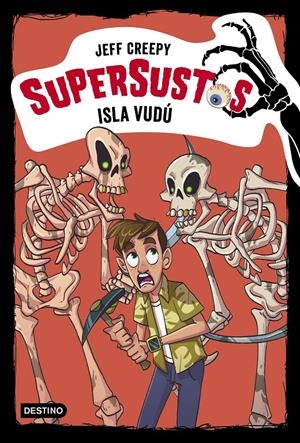 ISLA VUDÚ | 9788408209782 | CREEPY, JEFF | Llibreria La Font de Mimir - Llibreria online Barcelona - Comprar llibres català i castellà