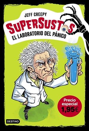 SUPERSUSTOS. EL LABORATORIO DEL PÁNICO. EDICIÓN 1,95 | 9788408211822 | CREEPY, JEFF | Llibreria La Font de Mimir - Llibreria online Barcelona - Comprar llibres català i castellà