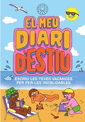 EL MEU DIARI D'ESTIU | 9788417552367 | EL HEMATOCRÍTICO | Llibreria La Font de Mimir - Llibreria online Barcelona - Comprar llibres català i castellà