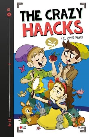 THE CRAZY HAACKS Y EL ESPEJO MÁGICO (SERIE THE CRAZY HAACKS 5) | 9788417671693 | THE CRAZY HAACKS, | Llibreria La Font de Mimir - Llibreria online Barcelona - Comprar llibres català i castellà