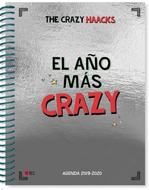 EL AÑO MÁS CRAZY. AGENDA CURSO 2019-2020 (SERIE THE CRAZY HAACKS) | 9788417773106 | THE CRAZY HAACKS, | Llibreria La Font de Mimir - Llibreria online Barcelona - Comprar llibres català i castellà