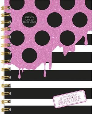 AGENDA {CURSO 2019-2020} (LA DIVERSIÓN DE MARTINA) | 9788417671686 | D'ANTIOCHIA, MARTINA | Llibreria La Font de Mimir - Llibreria online Barcelona - Comprar llibres català i castellà