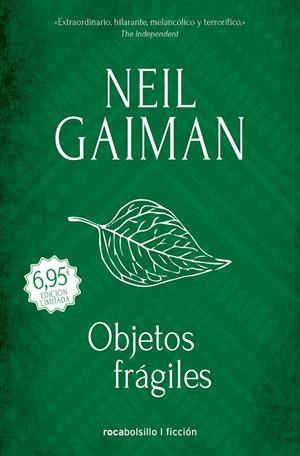 OBJETOS FRÁGILES (LIMITED) | 9788416859702 | GAIMAN, NEIL | Llibreria La Font de Mimir - Llibreria online Barcelona - Comprar llibres català i castellà