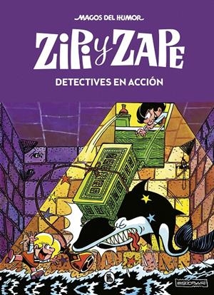 ZIPI Y ZAPE. DETECTIVES EN ACCIÓN (MAGOS DEL HUMOR 16) | 9788402422156 | ESCOBAR, JOSEP | Llibreria La Font de Mimir - Llibreria online Barcelona - Comprar llibres català i castellà