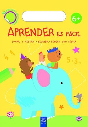 APRENDER ES FÁCIL +6 | 9788408137276 | YOYO | Llibreria La Font de Mimir - Llibreria online Barcelona - Comprar llibres català i castellà