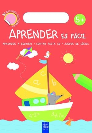 APRENDER ES FÁCIL +5 | 9788408137269 | YOYO | Llibreria La Font de Mimir - Llibreria online Barcelona - Comprar llibres català i castellà