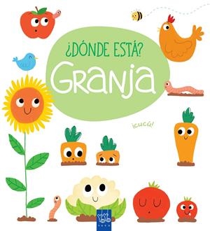 ¿DÓNDE ESTÁ? GRANJA | 9788408165415 | YOYO | Llibreria La Font de Mimir - Llibreria online Barcelona - Comprar llibres català i castellà