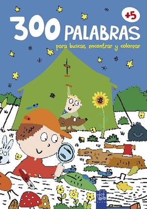 300 PALABRAS PARA BUSCAR, ENCONTRAR Y COLOREAR +5. NATURALEZA | 9788408200826 | YOYO | Llibreria La Font de Mimir - Llibreria online Barcelona - Comprar llibres català i castellà