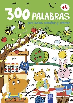 300 PALABRAS PARA BUSCAR, ENCONTRAR Y COLOREAR +4. EL CAMPO | 9788408200819 | YOYO | Llibreria La Font de Mimir - Llibreria online Barcelona - Comprar llibres català i castellà