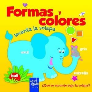 FORMAS Y COLORES | 9788408151463 | YOYO | Llibreria La Font de Mimir - Llibreria online Barcelona - Comprar llibres català i castellà