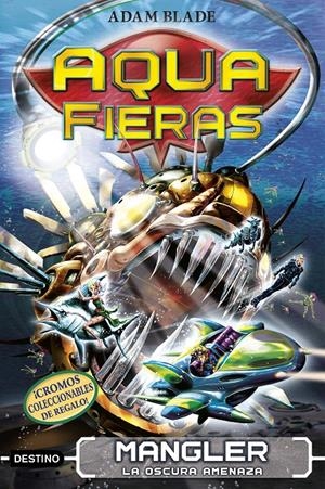 MANGLER, LA OSCURA AMENAZA | 9788408210733 | BLADE, ADAM | Llibreria La Font de Mimir - Llibreria online Barcelona - Comprar llibres català i castellà