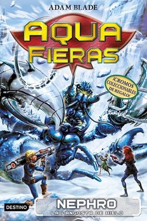 NEPHRO, LA LANGOSTA DE HIELO | 9788408210757 | BLADE, ADAM | Llibreria La Font de Mimir - Llibreria online Barcelona - Comprar llibres català i castellà