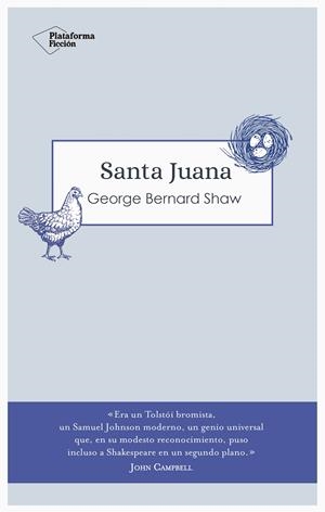 SANTA JUANA | 9788417622800 | BERNARD SHAW, GEORGE | Llibreria La Font de Mimir - Llibreria online Barcelona - Comprar llibres català i castellà
