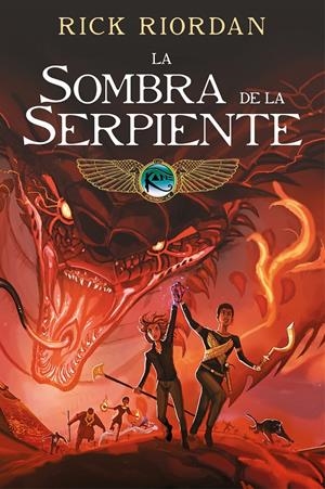 LA SOMBRA DE LA SERPIENTE (LAS CRÓNICAS DE LOS KANE [CÓMIC] 3) | 9788417773649 | RIORDAN, RICK/COLLAR, ORPHEUS | Llibreria La Font de Mimir - Llibreria online Barcelona - Comprar llibres català i castellà