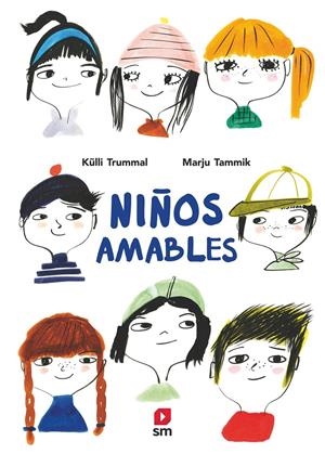 NIÑOS AMABLES | 9788413180076 | TRUMMAL, KÜLLI | Llibreria La Font de Mimir - Llibreria online Barcelona - Comprar llibres català i castellà