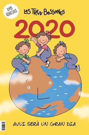 CALENDARI 2020 DE LES TRES BESSONES. AVUI SERÀ UN GRAN DIA | 9788417214852 | CAPDEVILA I VALLS, ROSER | Llibreria La Font de Mimir - Llibreria online Barcelona - Comprar llibres català i castellà