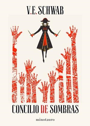 CONCILIO DE SOMBRAS.TRILOGÍA SOMBRAS DE MAGIA Nº 2/3 | 9788445006023 | SCHWAB, V.E. | Llibreria La Font de Mimir - Llibreria online Barcelona - Comprar llibres català i castellà