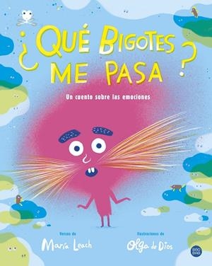 ¿QUÉ BIGOTES ME PASA? | 9788408206514 | LEACH, MARÍA/DIOS, OLGA DE | Llibreria La Font de Mimir - Llibreria online Barcelona - Comprar llibres català i castellà