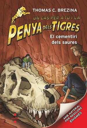 EL CEMENTIRI DELS SAURES | 9788466146678 | BREZINA, THOMAS | Llibreria La Font de Mimir - Llibreria online Barcelona - Comprar llibres català i castellà