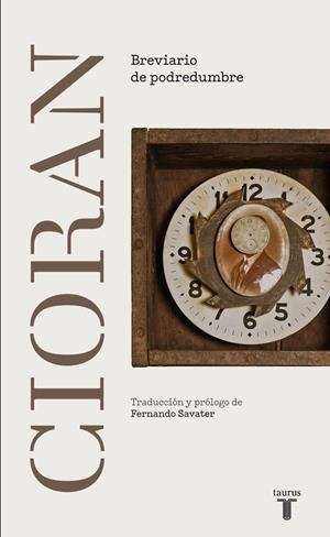 BREVIARIO DE PODREDUMBRE | 9788430616879 | CIORAN, E. M. | Llibreria La Font de Mimir - Llibreria online Barcelona - Comprar llibres català i castellà