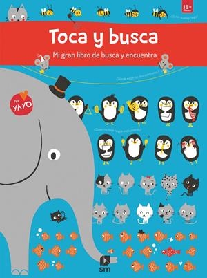 TOCA Y BUSCA | 9788491825364 | KAWAMURA, YAYO | Llibreria La Font de Mimir - Llibreria online Barcelona - Comprar llibres català i castellà
