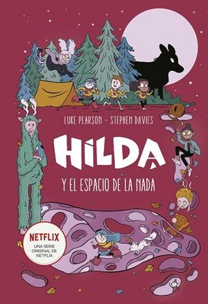 HILDA Y EL ESPACIO DE LA NADA (HILDA) | 9788417773571 | PEARSON, LUKE/DAVIES, STEPHEN | Llibreria La Font de Mimir - Llibreria online Barcelona - Comprar llibres català i castellà