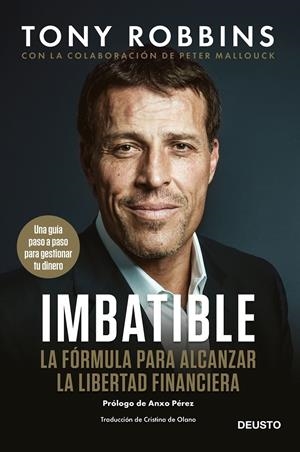 IMBATIBLE | 9788423430765 | ROBBINS, TONY | Llibreria La Font de Mimir - Llibreria online Barcelona - Comprar llibres català i castellà