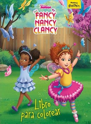 FANCY NANCY CLANCY. LIBRO PARA COLOREAR | 9788499519111 | DISNEY | Llibreria La Font de Mimir - Llibreria online Barcelona - Comprar llibres català i castellà