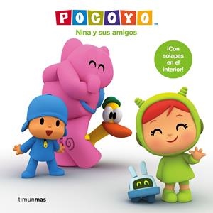 POCOYÓ. NINA Y SUS AMIGOS | 9788408176350 | ZINKIA ENTERTAINMENT, S. A. | Llibreria La Font de Mimir - Llibreria online Barcelona - Comprar llibres català i castellà