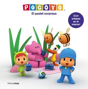 POCOYÓ. EL PASTEL SORPRESA | 9788408176367 | ZINKIA ENTERTAINMENT, S. A. | Llibreria La Font de Mimir - Llibreria online Barcelona - Comprar llibres català i castellà