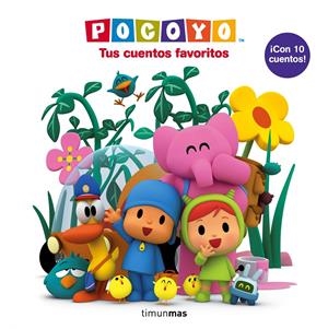 POCOYÓ. TUS CUENTOS FAVORITOS | 9788408195146 | ZINKIA ENTERTAINMENT, S. A. | Llibreria La Font de Mimir - Llibreria online Barcelona - Comprar llibres català i castellà