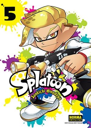 SPLATOON 5 | 9788467937893 | SANKICHI HINODEYA | Llibreria La Font de Mimir - Llibreria online Barcelona - Comprar llibres català i castellà