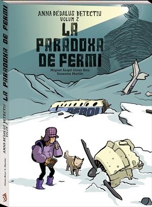 LA PARADOXA DE FERMI | 9788417497422 | GINER BOU, MIGUEL ÁNGEL | Llibreria La Font de Mimir - Llibreria online Barcelona - Comprar llibres català i castellà