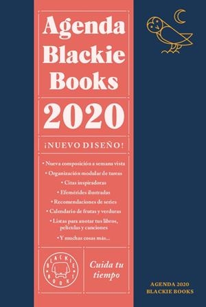 AGENDA BLACKIE BOOKS 2020 | 9788417552596 | Llibreria La Font de Mimir - Llibreria online Barcelona - Comprar llibres català i castellà