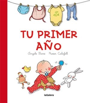 TU PRIMER AÑO | 9788424650780 | FARRÉ, ÀNGELS | Llibreria La Font de Mimir - Llibreria online Barcelona - Comprar llibres català i castellà