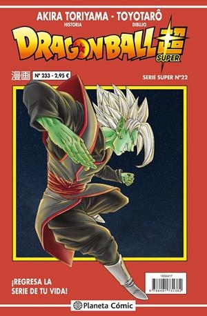 DRAGON BALL SERIE ROJA Nº 233 (VOL5) | 9788491734789 | TORIYAMA, AKIRA | Llibreria La Font de Mimir - Llibreria online Barcelona - Comprar llibres català i castellà