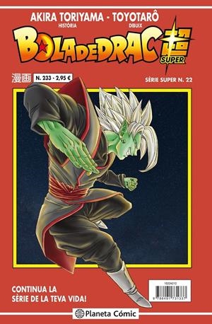 BOLA DE DRAC SÈRIE VERMELLA Nº 233 (VOL5) | 9788491734925 | TORIYAMA, AKIRA | Llibreria La Font de Mimir - Llibreria online Barcelona - Comprar llibres català i castellà
