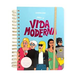AGENDA ANUAL 2020 MDP | 9788417166441 | MODERNA DE PUEBLO | Llibreria La Font de Mimir - Llibreria online Barcelona - Comprar llibres català i castellà