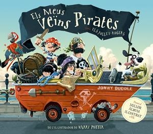 ELS MEUS VEÏNS PIRATES | 9788417207229 | DUDDLE, JONNY | Llibreria La Font de Mimir - Llibreria online Barcelona - Comprar llibres català i castellà
