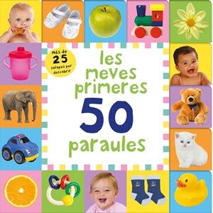 LES MEVES 50 PRIMERES PARAULES | 9788448853105 | VARIOS AUTORES, | Llibreria La Font de Mimir - Llibreria online Barcelona - Comprar llibres català i castellà