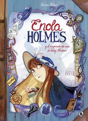 ENOLA HOLMES Y EL SORPRENDENTE CASO DE LADY ALISTAIR (ENOLA HOLMES. LA NOVELA GR | 9788402422910 | SPRINGER, NANCY/BLASCO, SERENA | Llibreria La Font de Mimir - Llibreria online Barcelona - Comprar llibres català i castellà