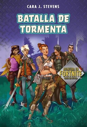 BATALLA DE TORMENTA (BATTLE ROYALE: SECRETOS DE LA ISLA 1) | 9788420452852 | J. STEVENS, CARA | Llibreria La Font de Mimir - Llibreria online Barcelona - Comprar llibres català i castellà