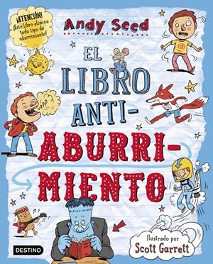 EL LIBRO ANTIABURRIMIENTO | 9788408155126 | SEED, ANDY | Llibreria La Font de Mimir - Llibreria online Barcelona - Comprar llibres català i castellà