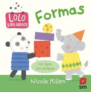 FORMAS | 9788491820239 | KILLEN, NICOLA | Llibreria La Font de Mimir - Llibreria online Barcelona - Comprar llibres català i castellà