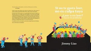 SI NO TE GUSTA LEER, NO ES CULPA TUYA, | 9788416985135 | LIAO, JIMMY | Llibreria La Font de Mimir - Llibreria online Barcelona - Comprar llibres català i castellà