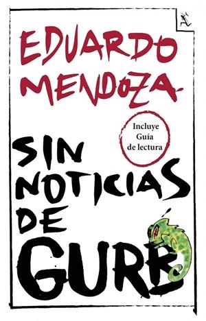 SIN NOTICIAS DE GURB - GUÍA DE LECTURA | 9788432221255 | MENDOZA, EDUARDO | Llibreria La Font de Mimir - Llibreria online Barcelona - Comprar llibres català i castellà