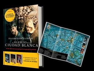 PACK EL SILENCIO DE LA CIUDAD BLANCA + MAPA DE ESCENARIOS | 9788408216643 | GARCÍA SÁENZ DE URTURI, EVA | Llibreria La Font de Mimir - Llibreria online Barcelona - Comprar llibres català i castellà