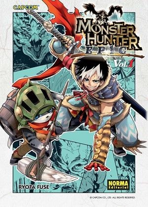 MONSTER HUNTER EPIC 1 | 9788467937862 | RYOTA FUSE | Llibreria La Font de Mimir - Llibreria online Barcelona - Comprar llibres català i castellà